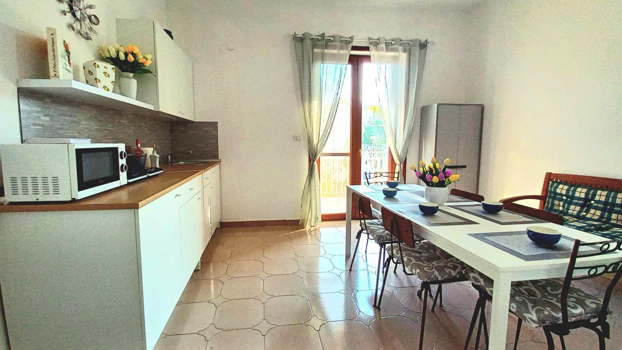 Da Ninnilla Holiday Home Scafati Bagian luar foto