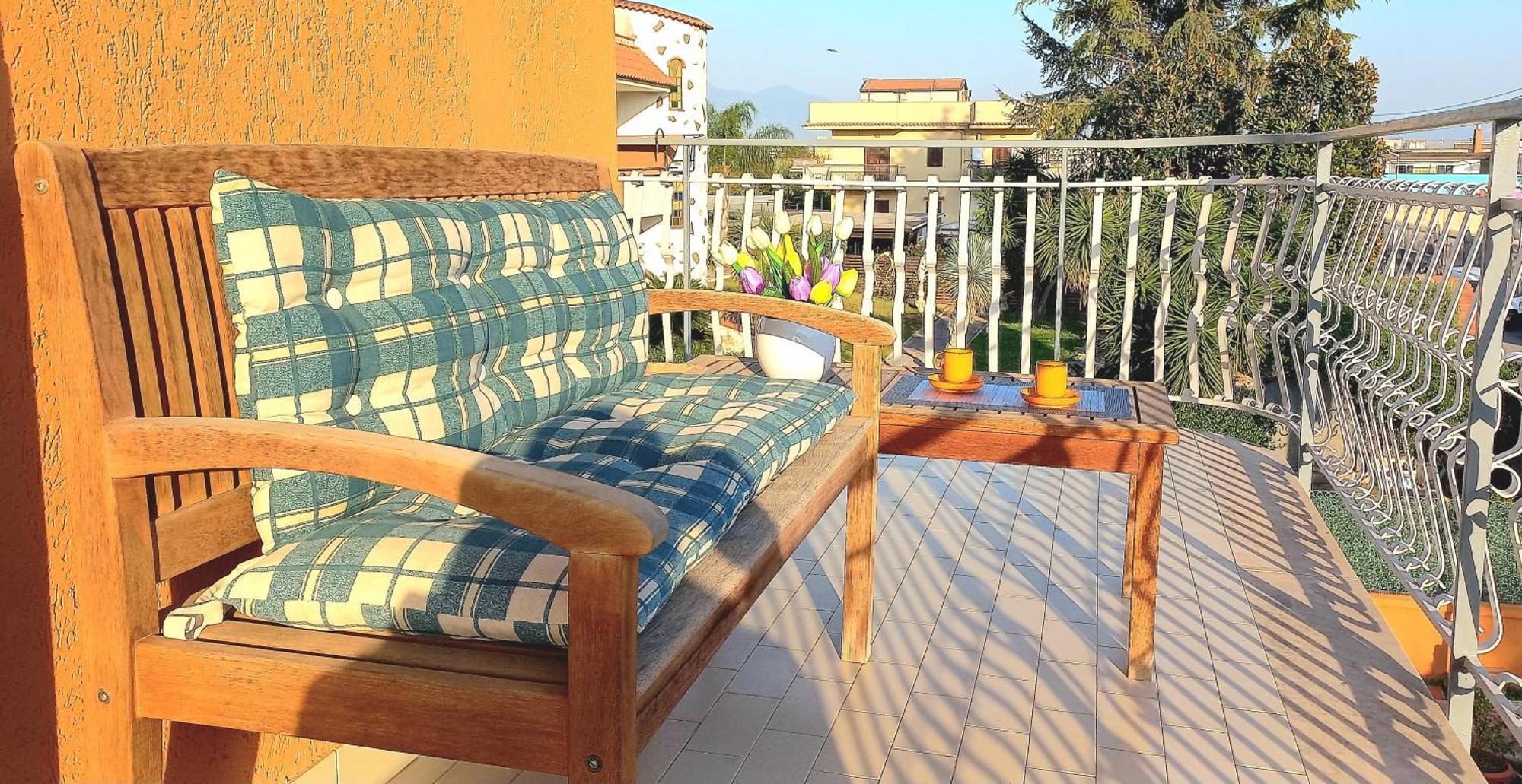 Da Ninnilla Holiday Home Scafati Bagian luar foto