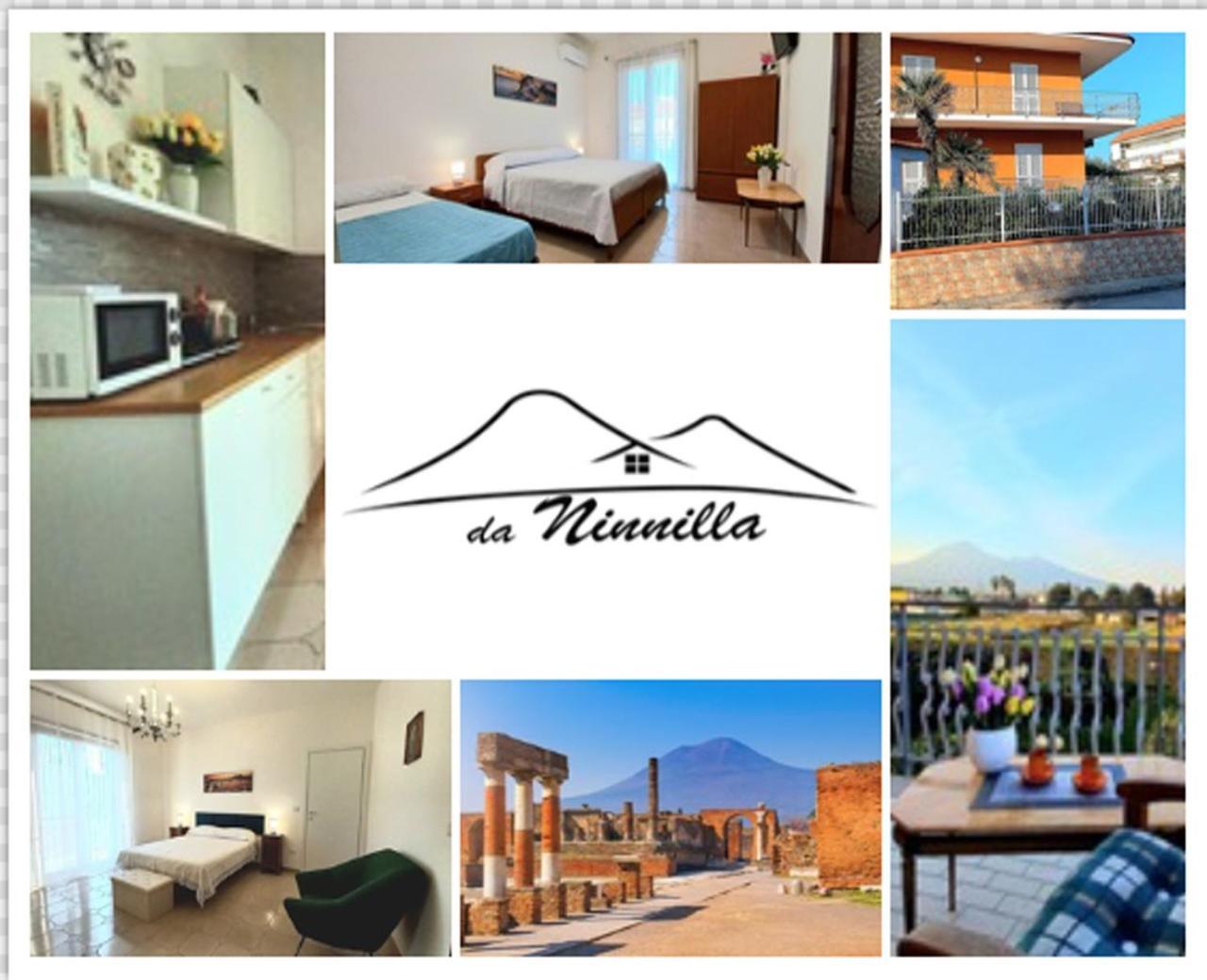 Da Ninnilla Holiday Home Scafati Bagian luar foto