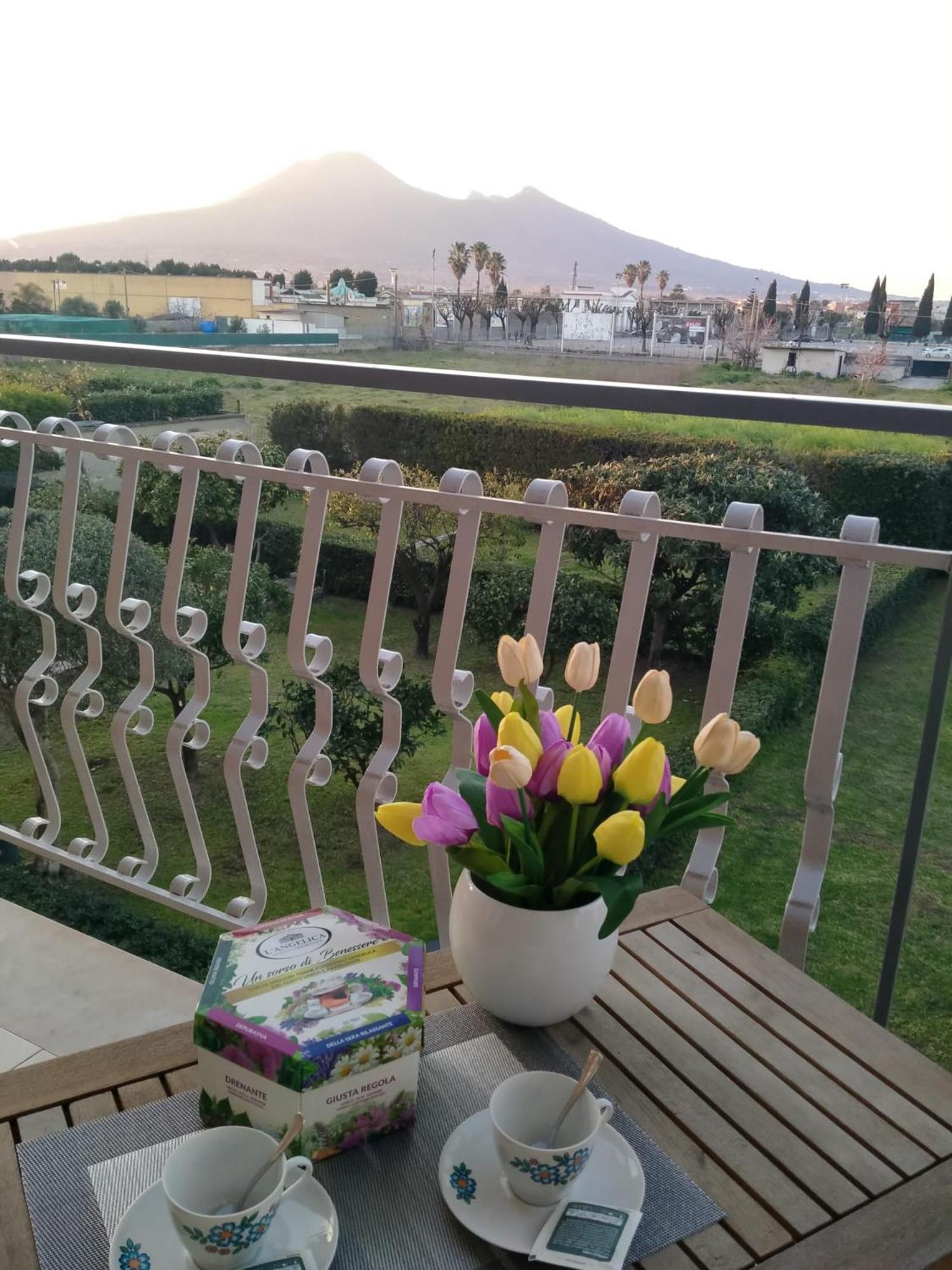 Da Ninnilla Holiday Home Scafati Bagian luar foto