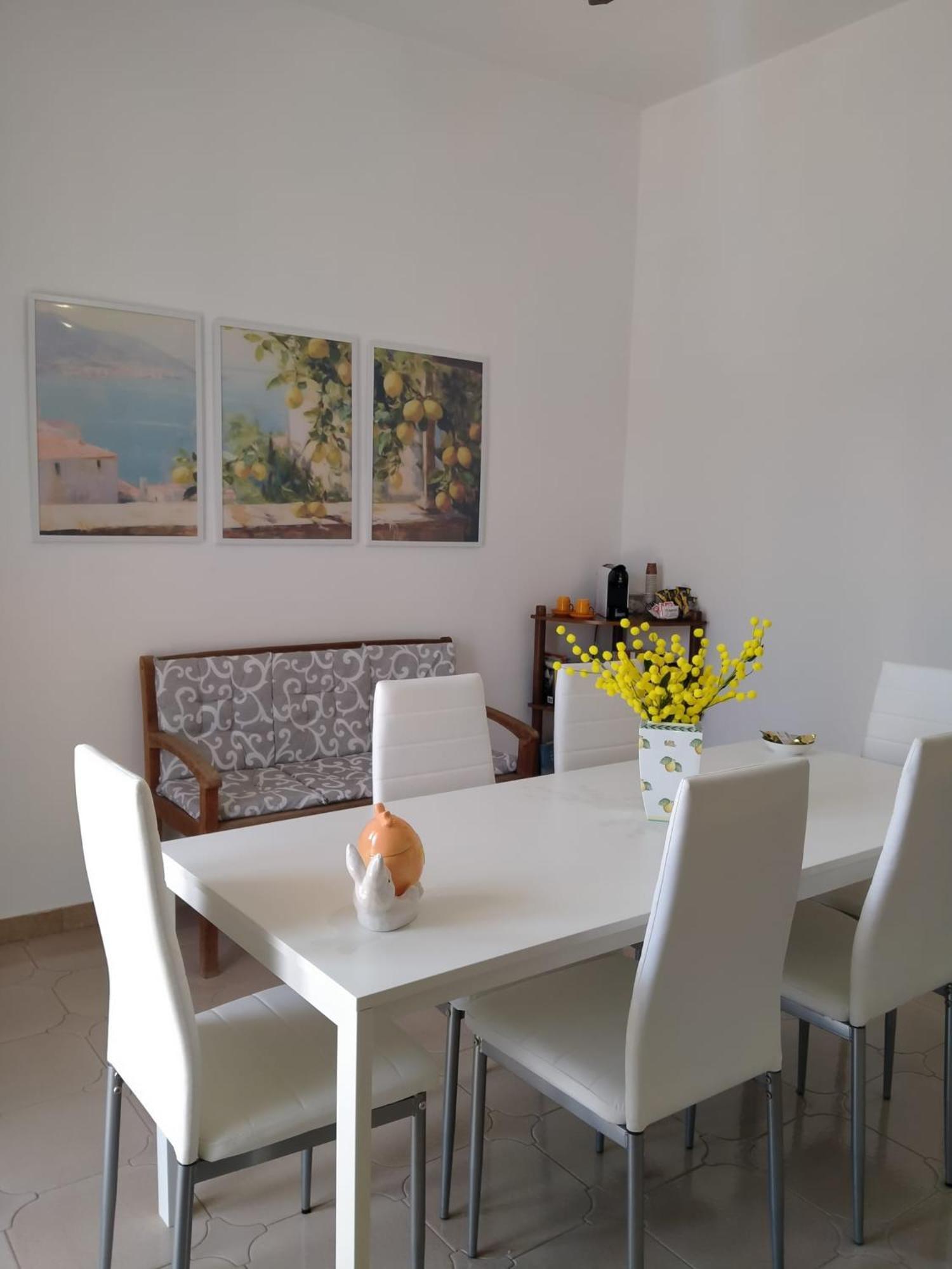 Da Ninnilla Holiday Home Scafati Bagian luar foto